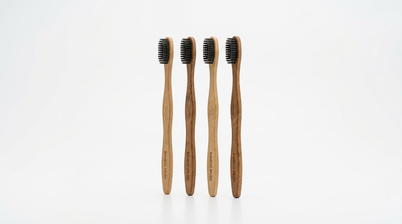 Bamboo Charcoal Toothbrush